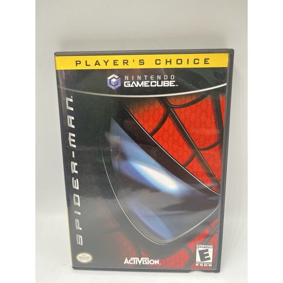 Spider-Man Players Choice (Nintendo GameCube, 2002) CIB with Manual Working - Picture 1 of 7